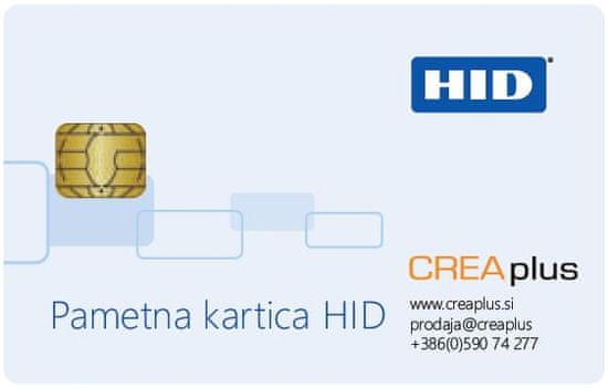 Paket pametna kartica HID z medprogramjem HID ActivClient