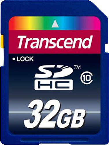 Transcend pomnilniška kartica SDHC 32GB C10