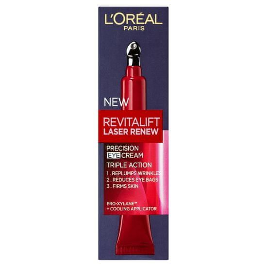 L’Oréal krema za področje okoli oči Revitalift Laser Eye, 15 ml