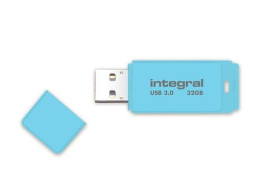 Integral spominski ključek Pastel 32 GB USB3.0 Blue Sky