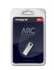 Integral spominski ključek ARC 64GB USB2.0
