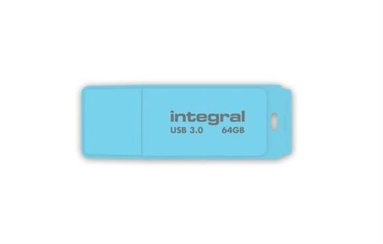 Integral spominski ključek Pastel 64GB USB3.0 Blue Sky