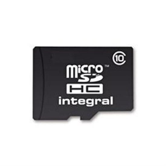 Integral spominska kartica Micro SDHC 8GB C10 20MB/s + SD adapter