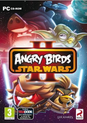 Lucas Arts Angry Birds: Star Wars II. (PC)