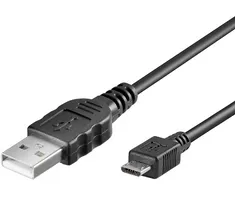 Goobay micro USB - USB kabel, 1 m
