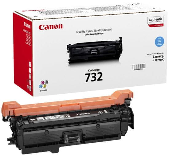 Canon Toner CRG-732 Cyan, 6400 strani
