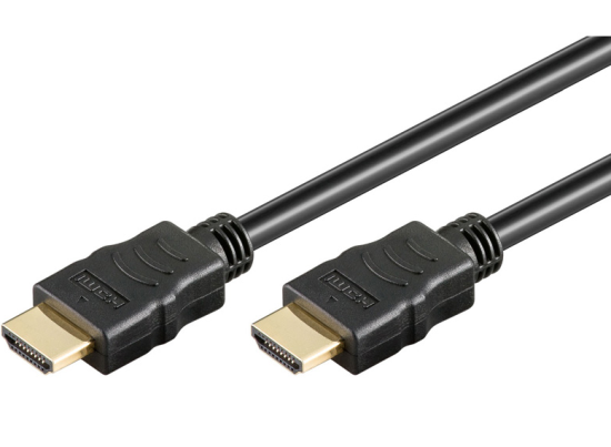 Goobay HDMI mrežni kabel, 5 m - Odprta embalaža