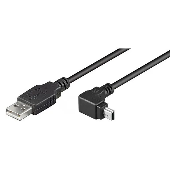 Goobay USB 2.0 kabel na USB mini, 1,8 m