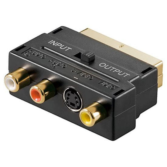 Goobay SCART adapter