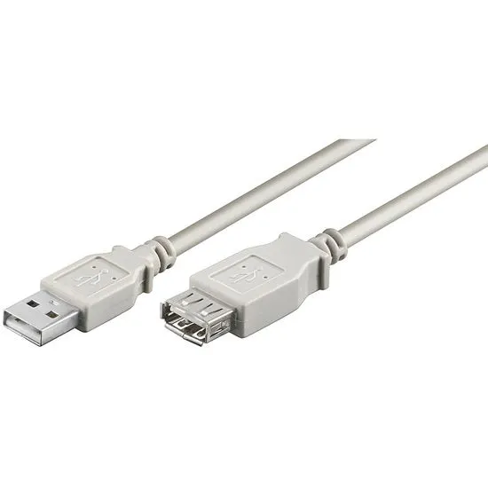 Goobay USB 2.0 podaljšek A(M)->A(F), 1,8 m