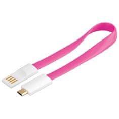 Goobay USB 2.0 kabel A -> micro B, roza