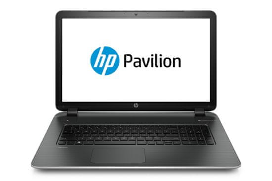 HP Pavilion prenosnik 17-f000sm E1-6010 4GB/750GB (J0C86EA)