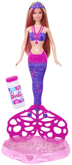 Mattel Barbie morska deklica z mehurčki CFF49
