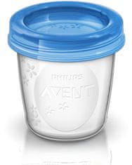 Philips Avent komplet 20 posodic, 10 x 180 ml in 10 x 240 ml