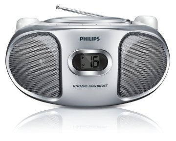 Philips radio s CD predvajalnikom AZ105