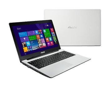 ASUS prenosnik X553MA-XX431H N3540/4GB/500GB/HD/UMA/W8.1 (90NB04X2-M13760), bel