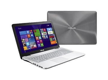 ASUS prenosnik N551JM-CN231H i7/8GB/1TB HDD+24GB SSD/GTX860 4G/FHD/W8. (90NB06R1-M03050)