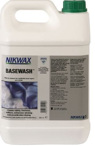 Nikwax čistilo Base Wash, 5 l