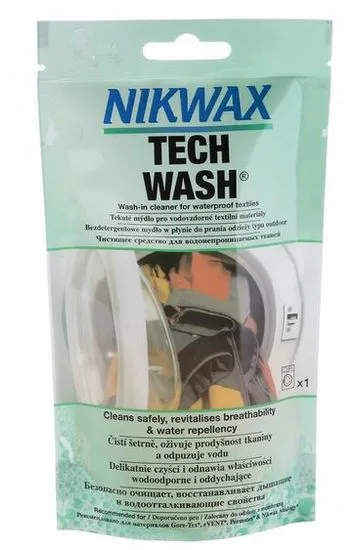 Nikwax čistilo Tech Wash, 100 ml