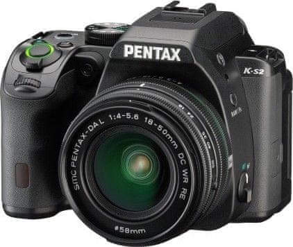 Pentax digitalni fotoaparat K-S2 + 18-50 DC WR