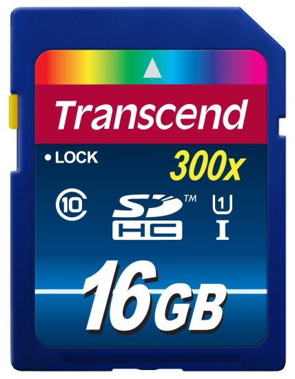 Transcend SDHC 16GB 400x