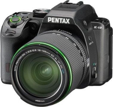Pentax digitalni fotoaparat K-S2 + 18-135 WR