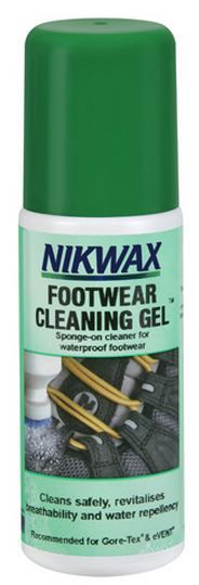 Nikwax čistilo Footwear Cleaning Gel, 125 ml