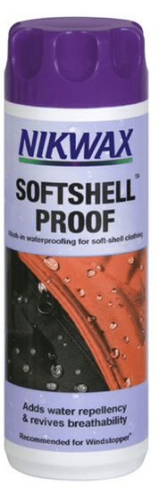 Nikwax impregnacija Softshell Proof Wash In, 300 ml