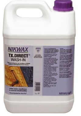 Nikwax impregnacija TX Direct Wash In, 5 l