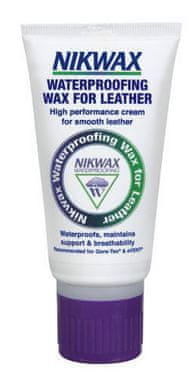 Nikwax impregnacija Waterproof Wax For Leather, 60 ml