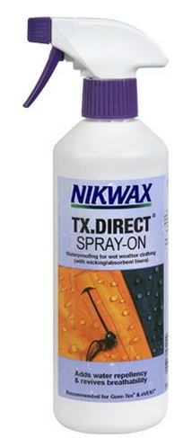 Nikwax impregnacija TX Direct Spray On, 500 ml