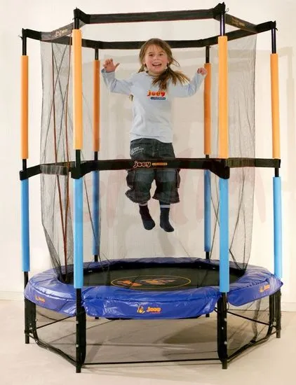 Hudora trampolin z zaščitno mrežo Joey Jump, 140 cm