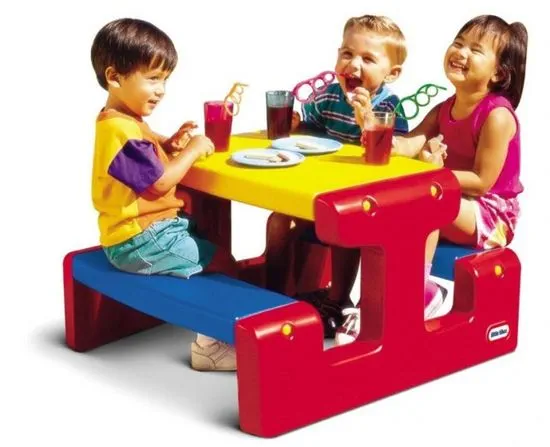 Little Tikes piknik miza Junior - Primary