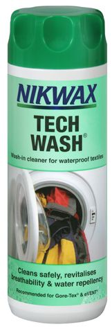 Nikwax čistilo Tech Wash, 300 ml