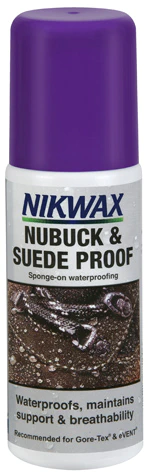 Nikwax impregnacija Nubuck Spray On, 125 ml