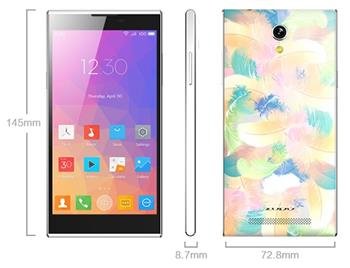 Zopo GSM telefon ZP920 Magic 4G, bel - Odprta embalaža