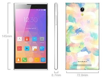 Zopo GSM telefon ZP920 Magic 4G, bel - Odprta embalaža