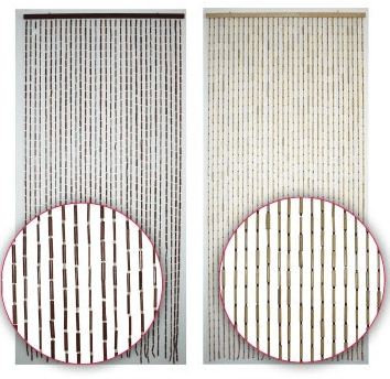 Denis zavesa za vrata/bambus 90 x 200 cm