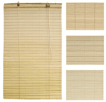 Rolo zavesa iz bambus letvic 90x180cm (95-374000)