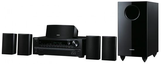 Onkyo hišni kino HT-S3705, črn