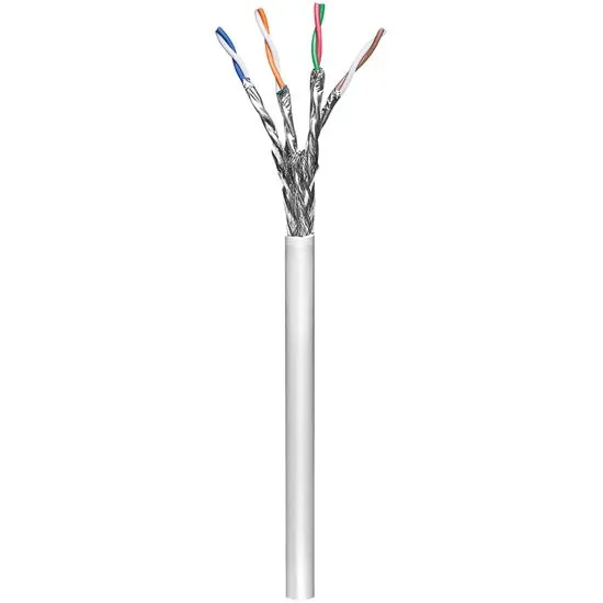 Goobay inštalacijski kabel CAT 6 4x2xAWG23/1; S/FTP, 100 m
