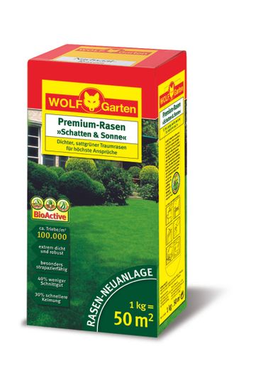 Wolf - Garten seme za travo LP50