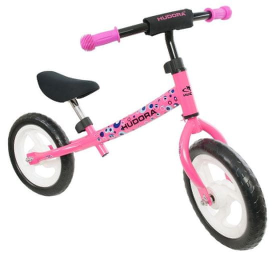 Hudora poganjalec Seven 2.0, 12", pink