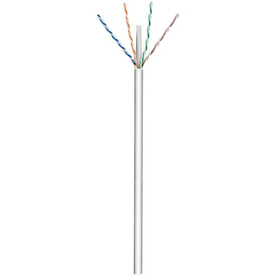 Goobay inštalacijski kabel CAT 6 4x2xAWG24/1; U/UTP, 305 m