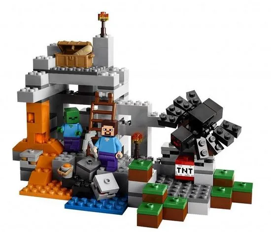 LEGO Minecraft 21113 Votlina