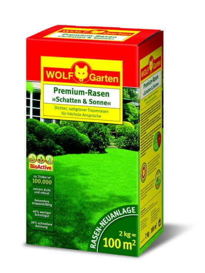 Wolf - Garten seme za travo LP100