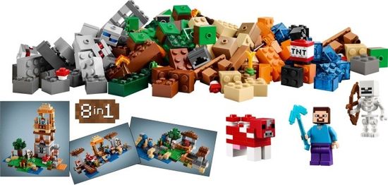 LEGO Minecraft 21116 Krafterski komplet
