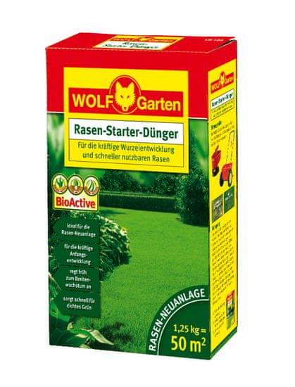 Wolf - Garten gnojilo za mlado travo LH50