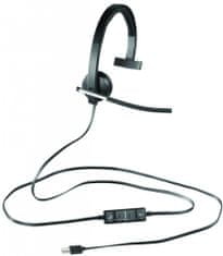 Logitech H650e mono slušalke z mikrofonom, OEM
