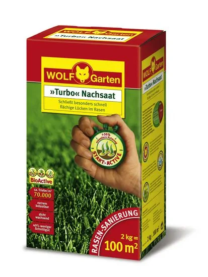 Wolf - Garten seme za travo za dosejevanje LR100